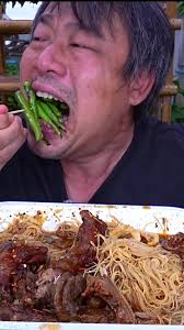 Exploring the Spiciness of Green Chili in Mukbang ASMR