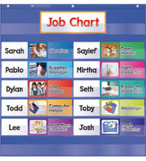 Standard Pocket Chart By