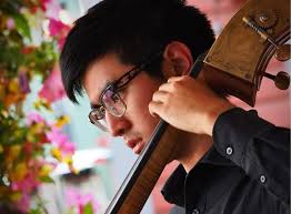 🎉 Congratulations to MPP participant Eugene Zhang for winning the Columbia  University Orchestra's Concerto Competition! 🌟 He'll be performing  Contrabass Concerto 'Wolf Totem' (2014) by Tan Dun with the orchestra