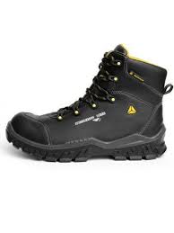 Bota Brasilia De Couro Segurança No Trabalho Delta Plus - 38