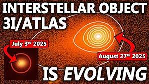 Strange Metal Signatures Detected from 3I/ATLAS as it Begins to GROW a Tail ☄️ - YouTube