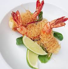 Les Gambas Croustillantes Menubistronomique Gambas Kadaif Gourmandcroquant Food Foodista Pornfood Cuisine Yummy Cooking Food Toulouse Instagram