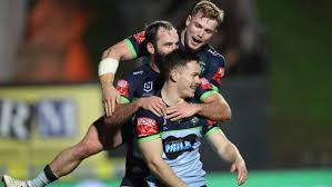 Algunos factores o handigoles han cambiado, por favor, refresque para aceptarlos. Raiders Produce Huge Nrl Upset To Down Manly Sea Eagles At Brookvale The Canberra Times Canberra Act