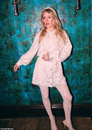 Born 30 december 1986) is an english singer and songwriter. Ellie Goulding I Knew We Were Going To Get Married Weird Feeling Daily Mail Online