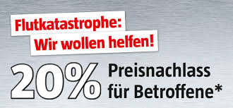 Dann verschenken sie eine bauhaus geschenkkarte. Bauhaus Hornbach Toom 20 Preisnachlass Fur Flutopfer Im Markt