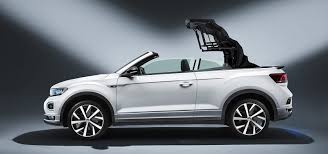 T Roc Cabriolet Volkswagen S Essaye Aux Suv Decouvrables L Automobile Magazine