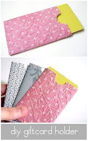25 Creative Gift Card Holders Gift Card Holder Template Diy Gift Card Gift Card Holder