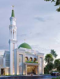 Gambar ini sangat cocok untuk mahasiswa arsitek atau sipil yang sedang ingin belajar. 12 Desain Masjid Minimalis Modern Yang Indah Dan Bikin Terkagum Kagum Rumah123 Com