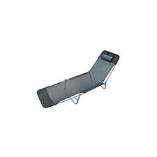 Pour vous proposer les meilleurs prix, gifi a eu une idée de génie : Chaise Longue Pliante Bain De Soleil Inclinable Transat Textilene Lit Jardin Plage Noir Transat Fauteuil Et Hamac Mobilier De Jardin Jardin Et Plein Air Gifi