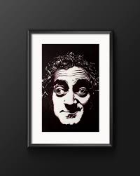 Marty Feldman Art,marty Feldman Art Print,marty Feldman Wall Art,celebrity  Print,marty Feldman Portrait,marty Feldman Poster,marty Wall Art