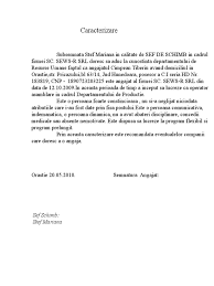 Orice abatere de la acestea constituie incalcarea dreptului nostru de autor si va. 36716635 Caracterizare Loc De Munca