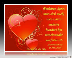 Beruehren Kann Man Sich Auch Umarmung Bilder Spruche Furs Herz Liebe Spruch