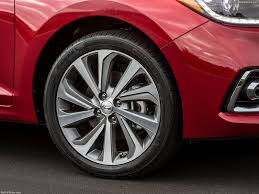 Check tables below to get wheel size, tire size, bolt pattern(pcd), rims offset and tire pressure. Hyundai Accent 2018 Picture 62 Of 66