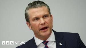 Pete Hegseth sets out hard line