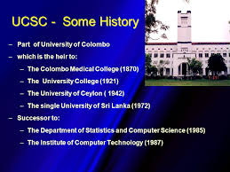 Computing and it courses at the open university. University Of Colombo School Of Computing Ppt Video Online Download