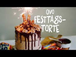 Wenn du mal wieder etwas dicker auftragen willst, versuchs doch mit unserer ovomaltine crunchy cream! Rezept Ovomaltine Festtagstorte Youtube
