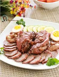 Meat Braise Pork Dishes Asian Cooking Cooking Meat