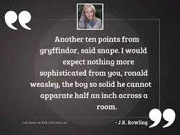 Gryffindor is nominated for featured article. 7 Gryffindor Quotes Relicsworld