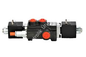 Elektrohidrolik Kumanda Valfi Hydropack 1z50 12v 50 Lt Tekli Elektrikli Kumanda Kolu On Off