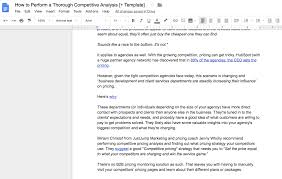 Let's see how to change. A Simple Google Docs Tutorial For Marketers Incl 7 Templates