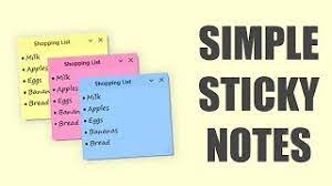 Download simple sticky notes for windows now from softonic: How To Download And Install Sticky Note In Windows 10 Youtube