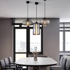 Get inspired with industrial, dining room ideas and photos for your home refresh or remodel. Vintage Glass Pendant Light Industrial Dining Room Pendant Lamp Retro Bar Light