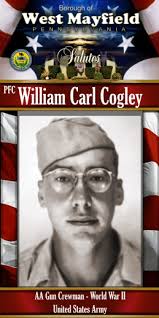 West Mayfield Military Banner Tribute