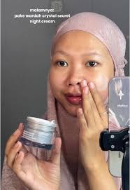 Day Cream Dan Night Cream Wardah Crystal Secret Bisa Dipakai Umur Berapa