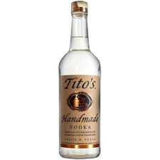 This vodka is carefully distilled at fifth generation distillery, united states. Tito S Handmade Vodka