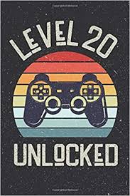 Unique 20th birthday party ideas for anyone. Level 20 Unlocked 20th Birthday Gift Ideas Funny 20 Year Old Gifts Gaming Journal Video Game Notebook Diary Greeting Card Alternative For Gamer Boys Girls Kids Amazon Co Uk Jones Joann 9798637110599 Books