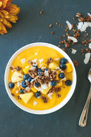 Mango Smoothie Bowl Smoothie Bowl Recipe Mango Smoothie Bowl Food