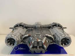 Children have loved playing with lego for many years. Lego Star Wars Moc Oshis Schiff Steinchenfans De