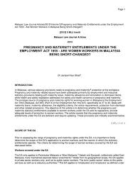 Earn a monthly salary of 2,000 malaysian ringgit and below; Latest Employment Act Malaysia Pdf Legislation From This Website Is Not A Copy Of The Gazette Printed By The Government Printer Percetakan Nasional Malaysia Berhad For The Purposes Of Section 61