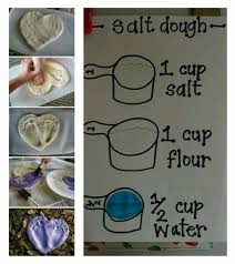 Salt Dough Handprints The Imagination Tree Babysitting Crafts Baby Crafts Diy Baby Stuff