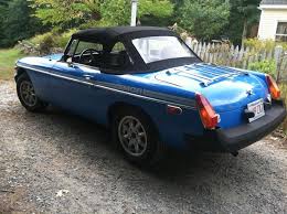 Image result for Pageant Blue 1979 MG