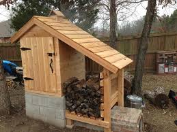 Cedar Smokehouse Construction Construction Diy Smokehouse House Construction Plan