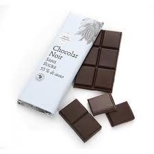Tablette Au Chocolat Noir Sans Sucre