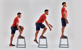Step up is an exercise that helps your cardio, strengthens thigh quadriceps, and maintain body balance. Technique Monday Step Ups Without Injury Phyxit Physio And Injury Clinic