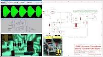 120W Ultrasonic Transducer Power Driver, Schematic, Details, Infos