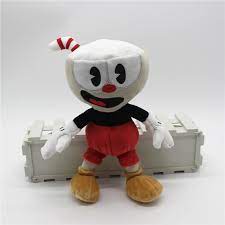 Cuphead Video Game Plush Baby Doll Toys Baby Girl Toys Birthday Gifts For Kids