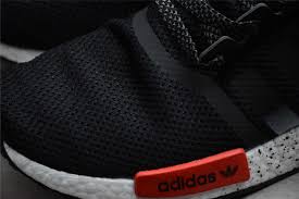 Adidas originals nmd r1 men's • black/black/black $140.00. Adidas Originals Nmd R1 Marathon Core Black Red Footwear White Fy5354 Seprace