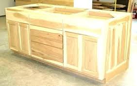 lowes kitchen island base cabinets di 2020