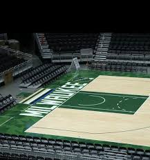 This is definitely a case where trying to play what if, is impossible. Fun Fact The Bucks Court Design Is Made Up Of Multiple Letter Ms Combined To Make A Camo Pattern Mkebucks