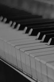Black And White Piano Keys Piano White Piano Black And White