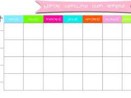 Organiseur familial 2020 2021 à imprimer, planner de famille avec. Semainier Familial A Imprimer Calendrier Familial Semainier A Imprimer