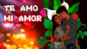 Ahora tengo una razon para existir para vivir. Eres El Amor De Mi Vida Te Amo Mi Amor Youtube