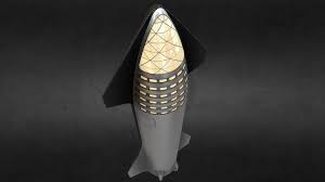 Spacex Starship Download Free 3d Model By Martiandays Martiandays A8a0b69 Sketchfab