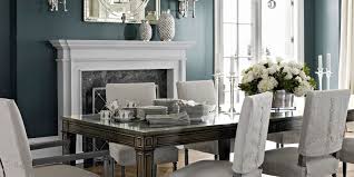Gray has the ability to make any space feel more refined. Blue Gray Paint Dining Room Novocom Top