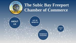 the subic bay freeport chamber of commerce updated by yna