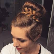 2 doing a quick sock bun. 20 Cute And Easy Party Hairstyles For All Hair Lengths And Types